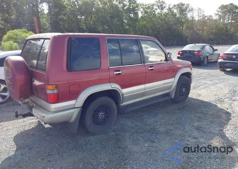 1998 Isuzu Trooper S из США, поврежденный, VIN JACDJ58X1W7907321
